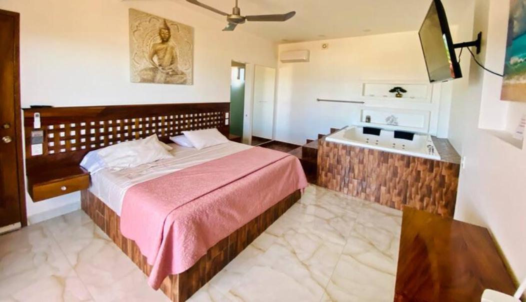 Suites Ximajo Brisas de Zicatela エクステリア 写真