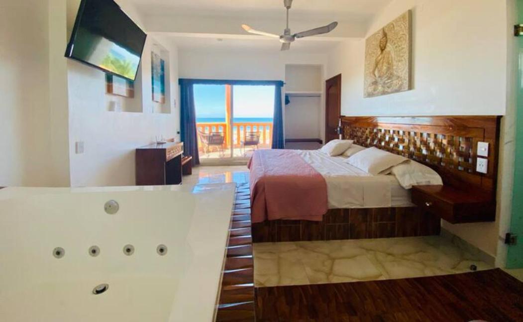 Suites Ximajo Brisas de Zicatela エクステリア 写真