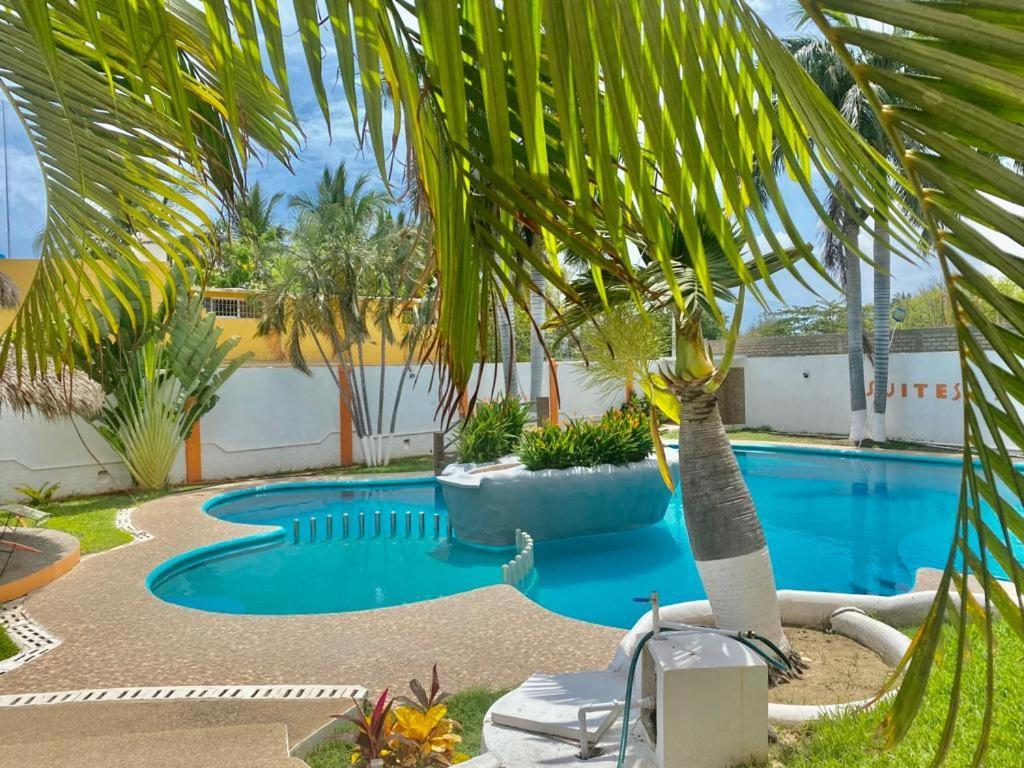 Suites Ximajo Brisas de Zicatela エクステリア 写真